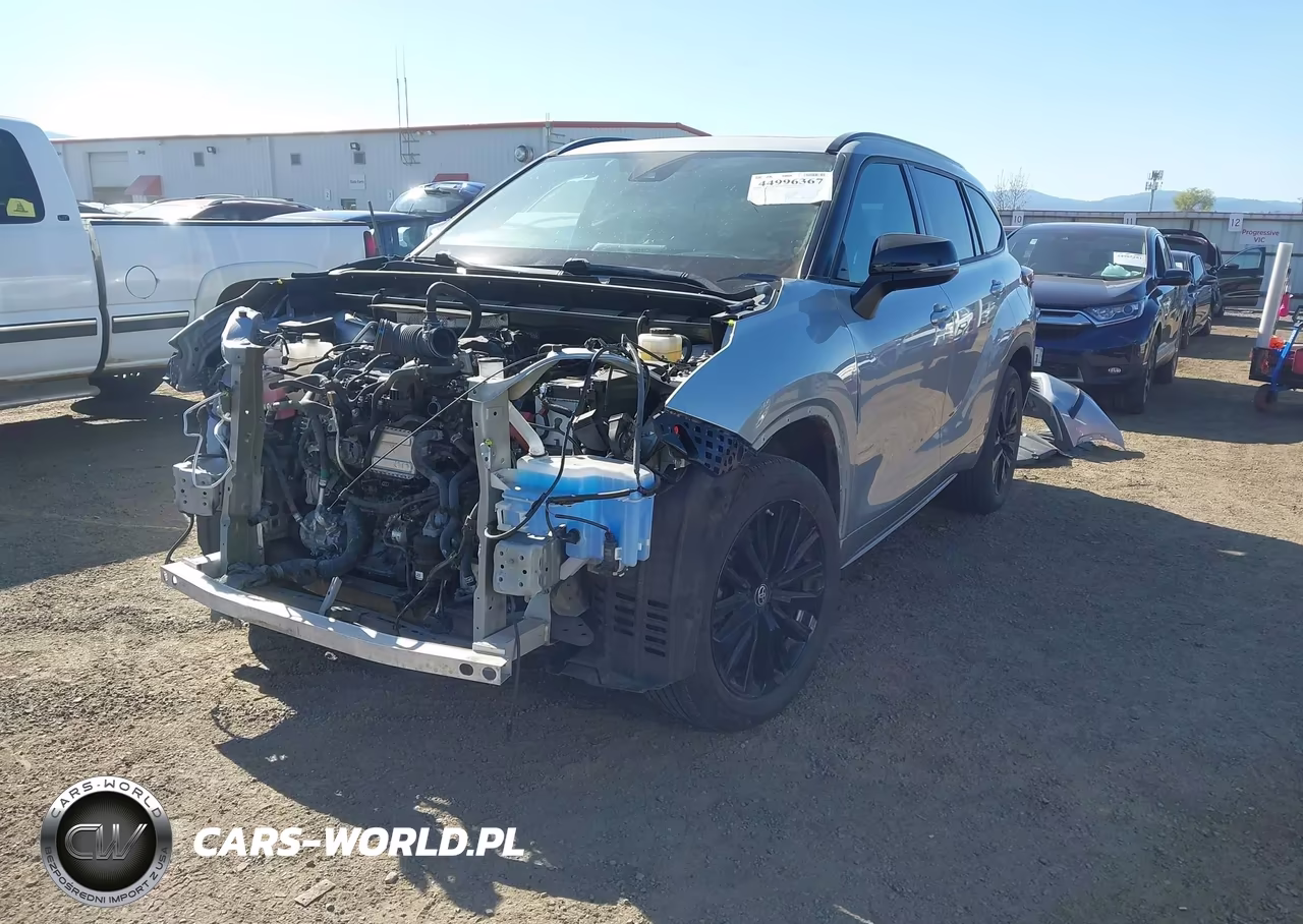 2024 Toyota Highlander Xse VIN:5TDKDRBH4RS540949 - 2