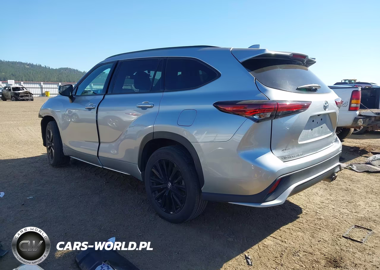 2024 Toyota Highlander Xse VIN:5TDKDRBH4RS540949 - 3