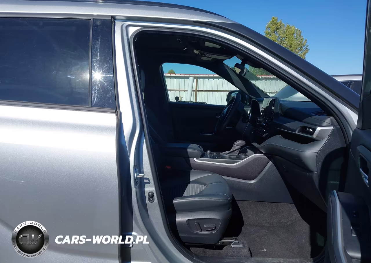 2024 Toyota Highlander Xse VIN:5TDKDRBH4RS540949 - 5