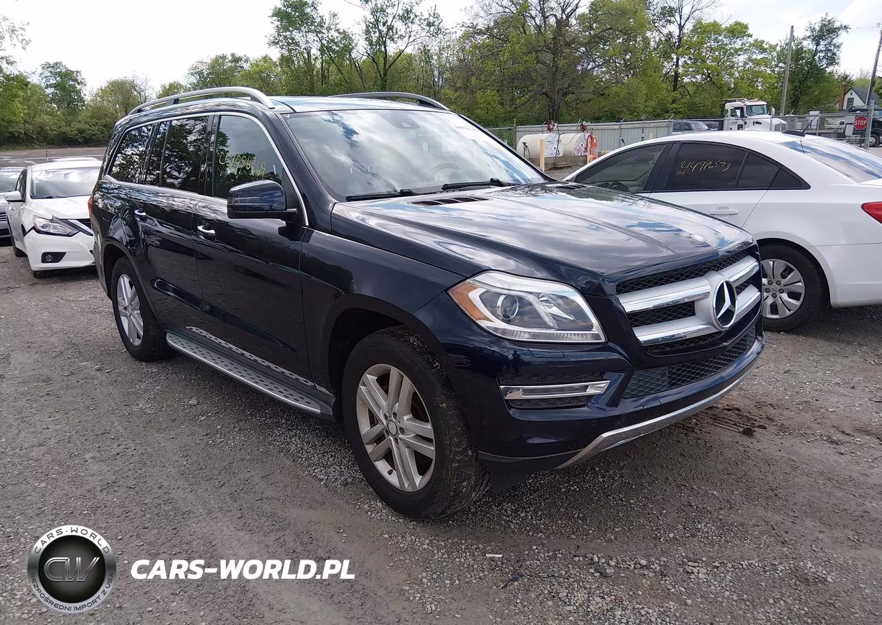 2014 Mercedes-Benz Gl 450 4Matic