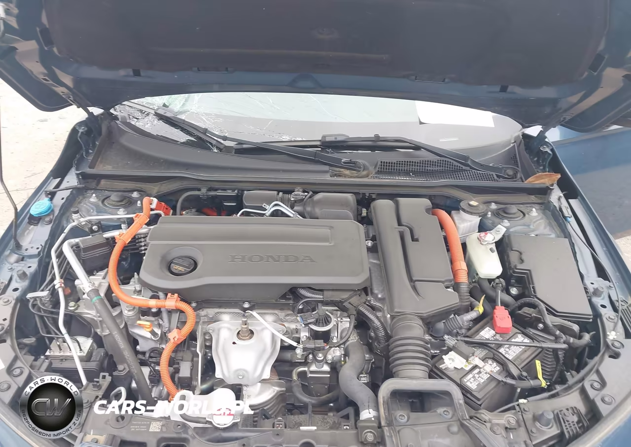 2025 Honda Civic Hybrid Sport-Sport Touring VIN:2HGFE4F80SH304235 - 10