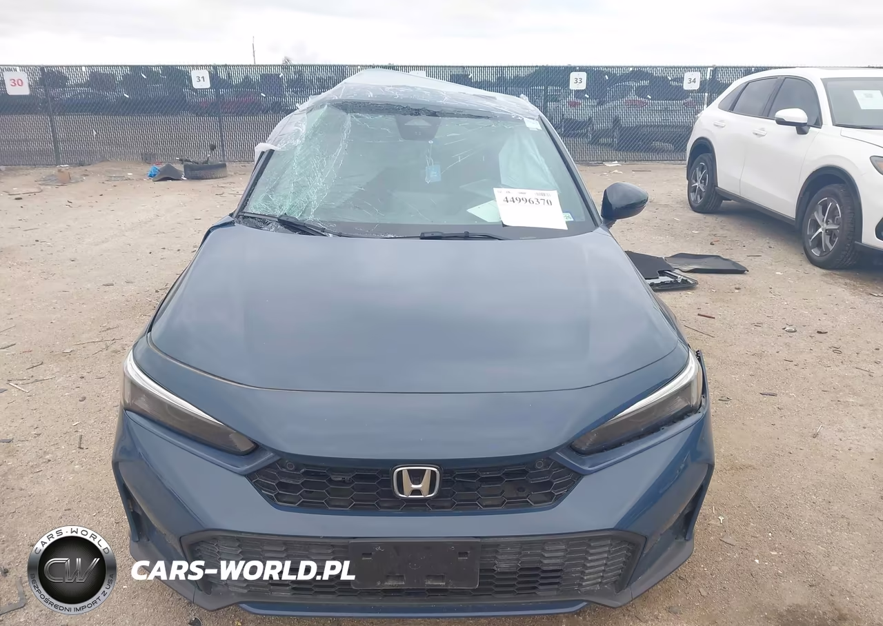 2025 Honda Civic Hybrid Sport-Sport Touring VIN:2HGFE4F80SH304235 - 12