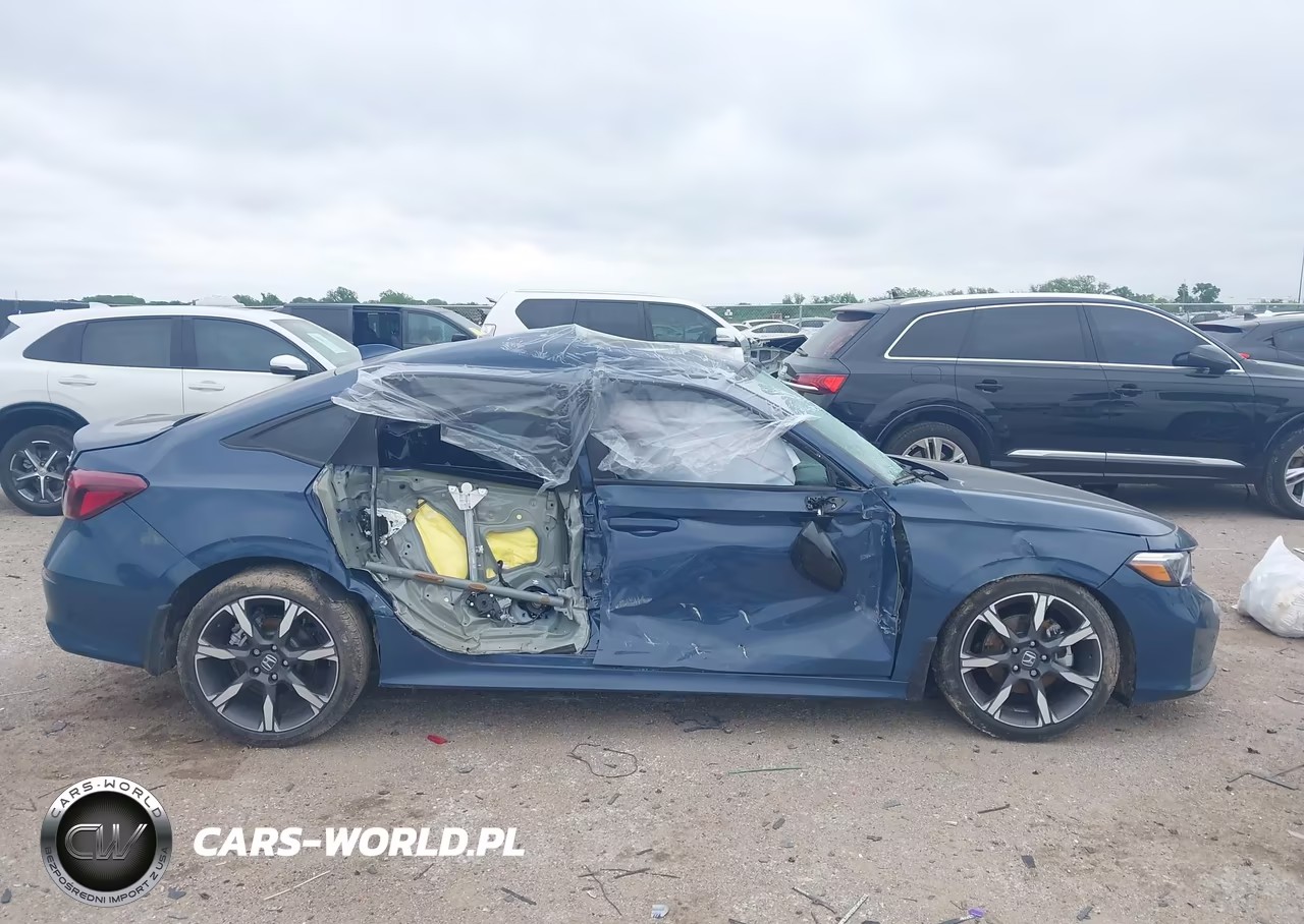 2025 Honda Civic Hybrid Sport-Sport Touring VIN:2HGFE4F80SH304235 - 13