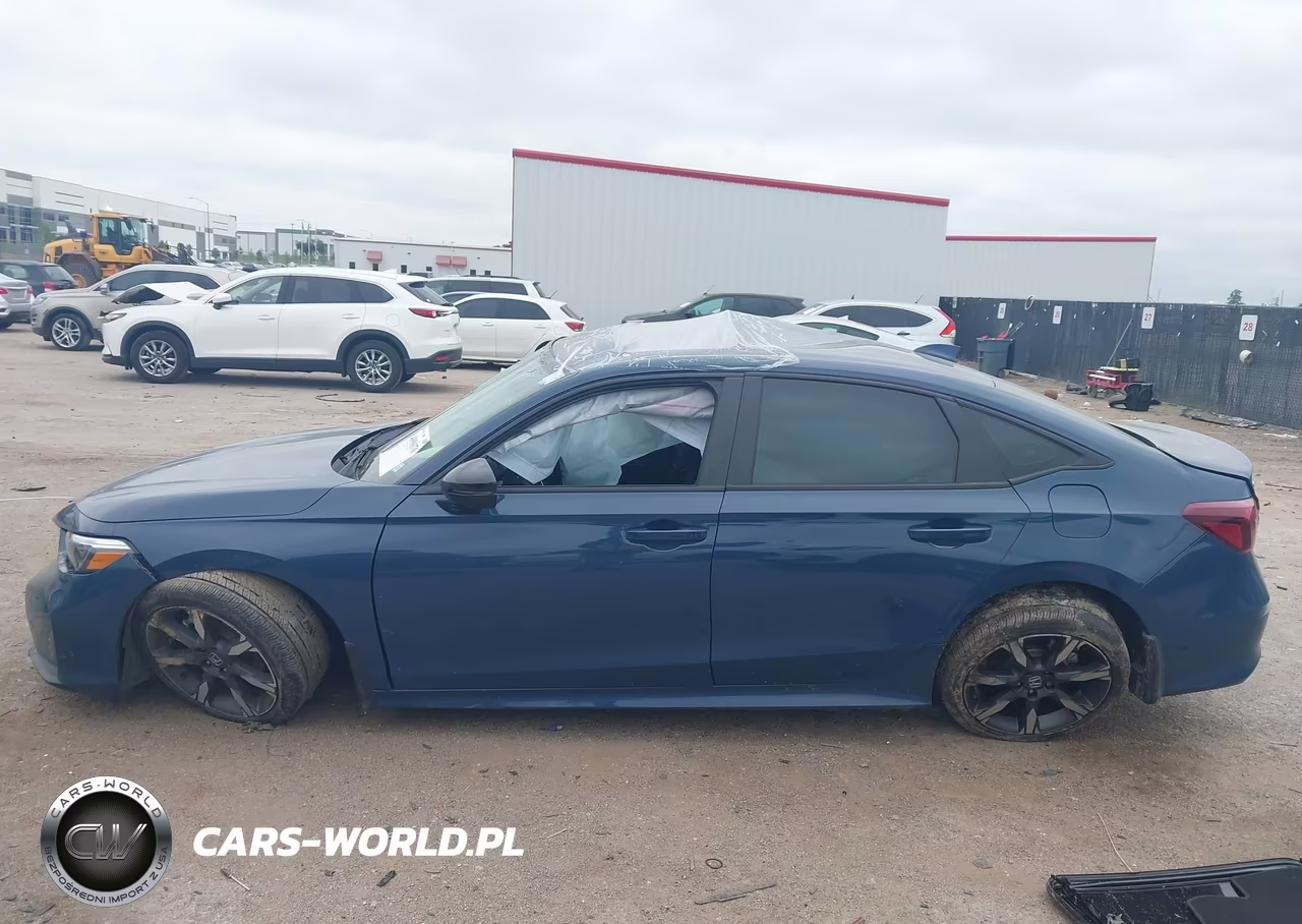 2025 Honda Civic Hybrid Sport-Sport Touring VIN:2HGFE4F80SH304235 - 14