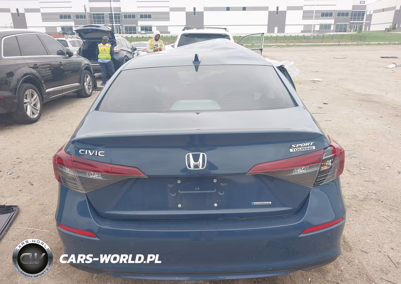 2025 Honda Civic Hybrid Sport-Sport Touring VIN:2HGFE4F80SH304235 - 16