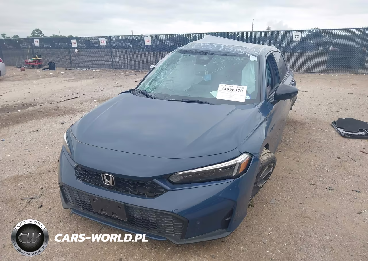 2025 Honda Civic Hybrid Sport-Sport Touring VIN:2HGFE4F80SH304235 - 2