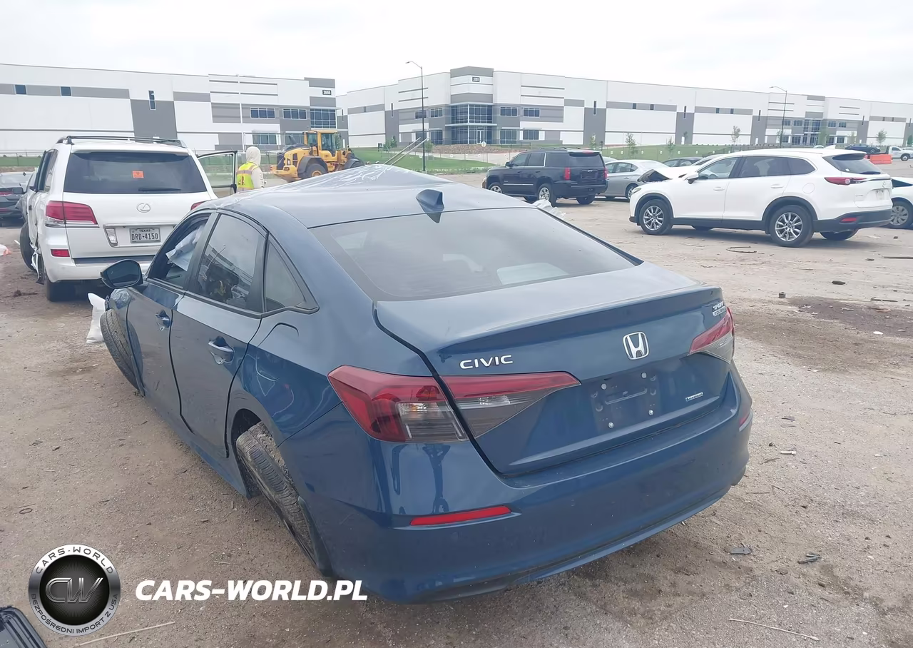 2025 Honda Civic Hybrid Sport-Sport Touring VIN:2HGFE4F80SH304235 - 3