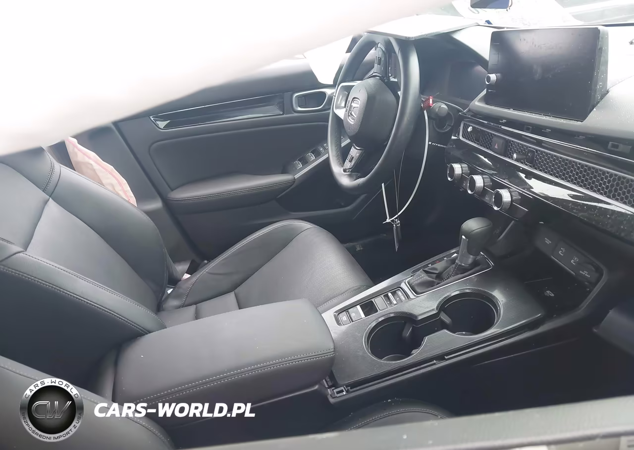 2025 Honda Civic Hybrid Sport-Sport Touring VIN:2HGFE4F80SH304235 - 5