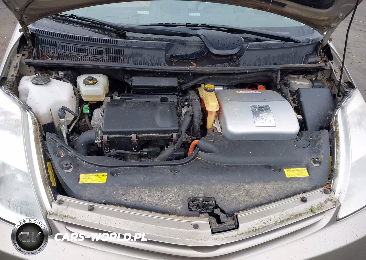 2005 Toyota Prius VIN:JTDKB20U753120157 - 10