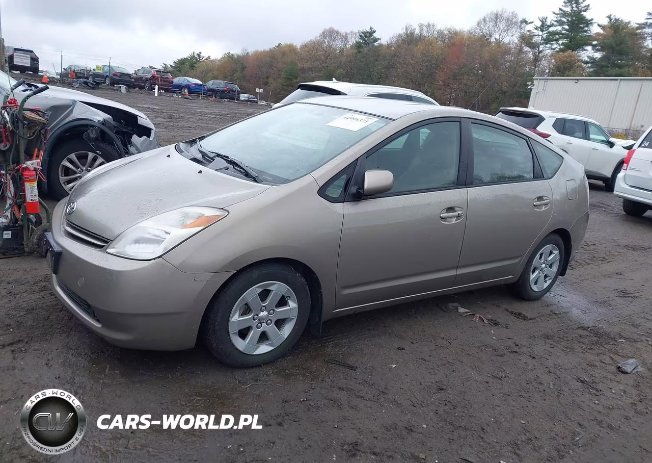 2005 Toyota Prius VIN:JTDKB20U753120157 - 2