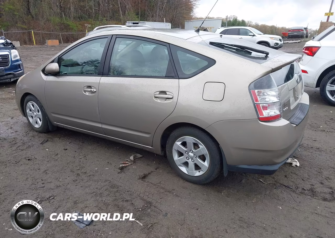 2005 Toyota Prius VIN:JTDKB20U753120157 - 3