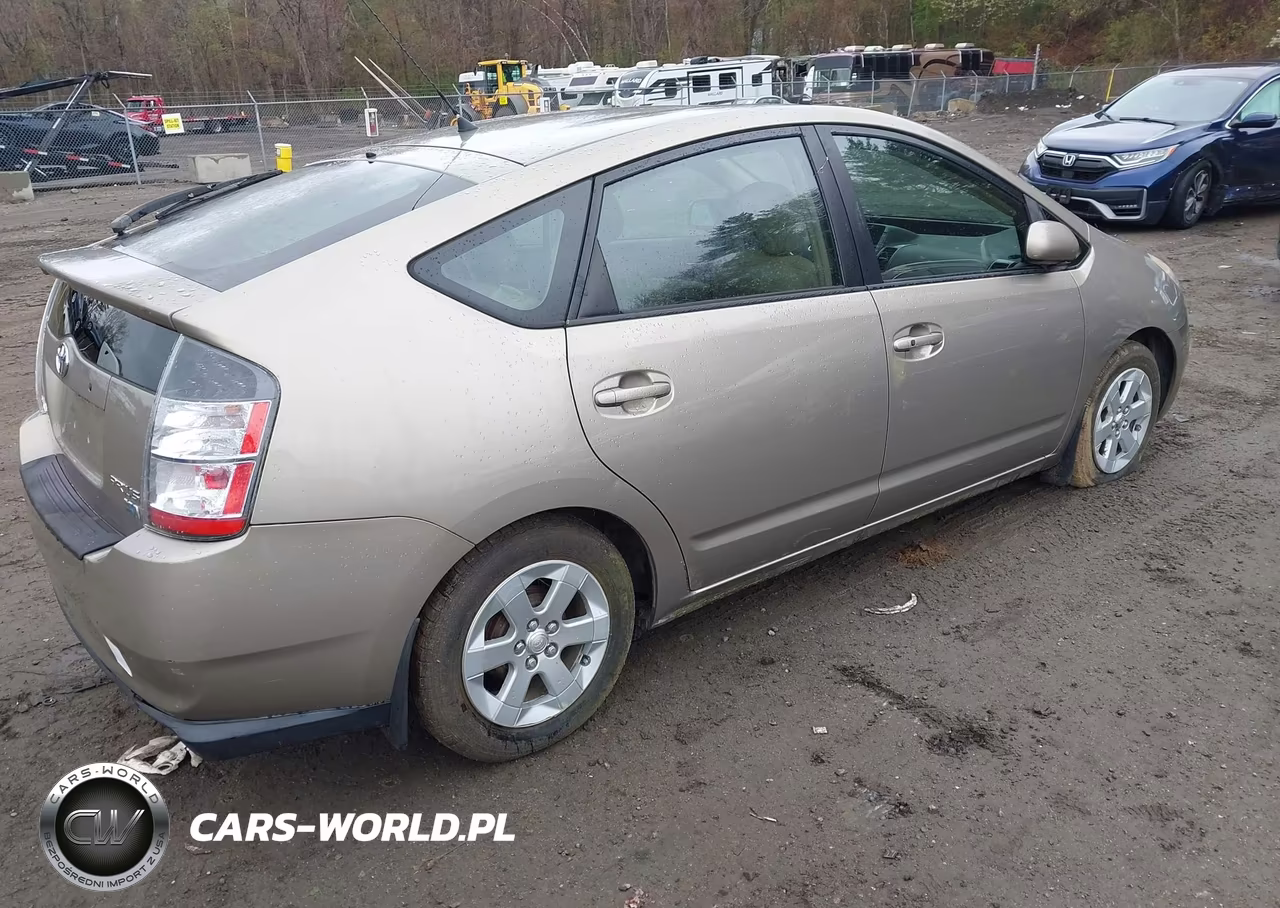 2005 Toyota Prius VIN:JTDKB20U753120157 - 4