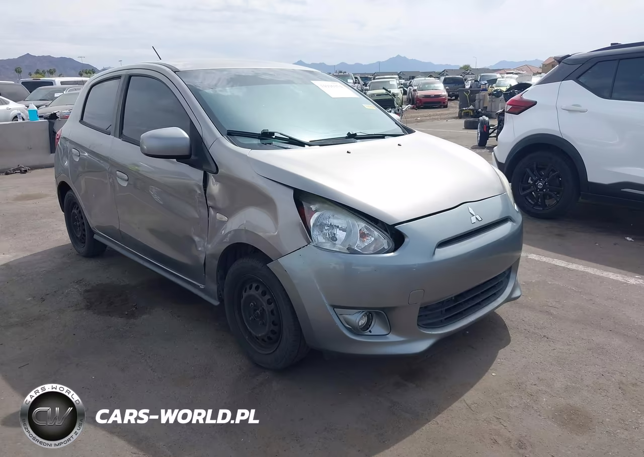 2015 Mitsubishi Mirage De-Rf