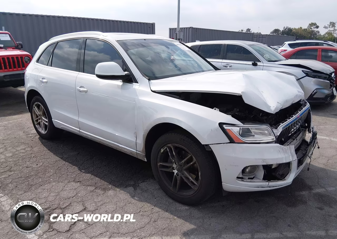 2016 Audi Q5 2.0T Premium