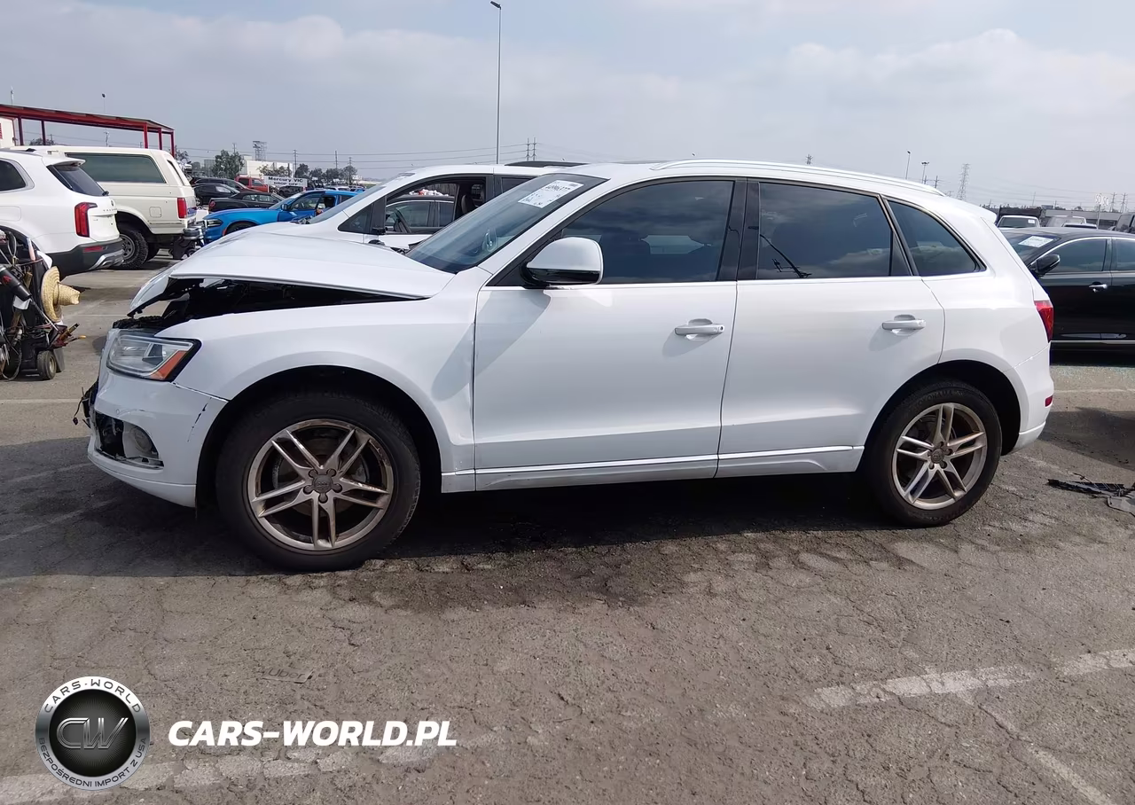 2016 Audi Q5 2.0T Premium VIN:WA1L2AFP7GA092174 - 15