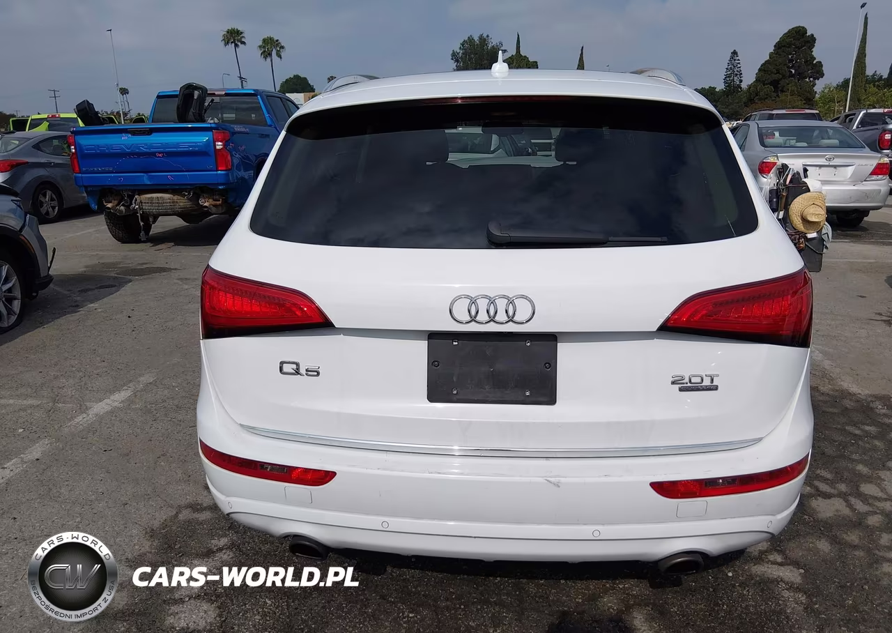 2016 Audi Q5 2.0T Premium VIN:WA1L2AFP7GA092174 - 17