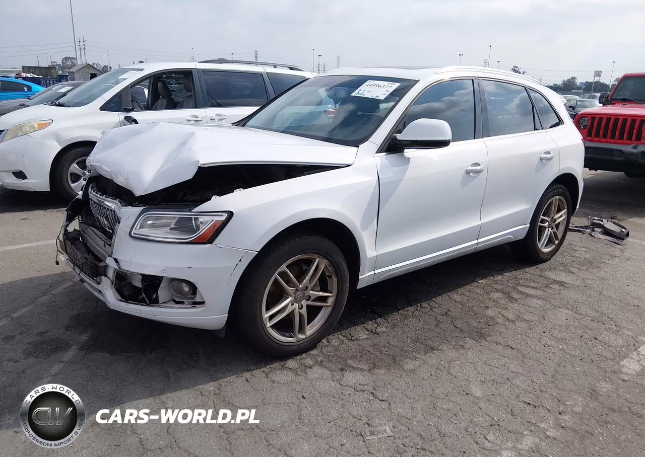 2016 Audi Q5 2.0T Premium VIN:WA1L2AFP7GA092174 - 2