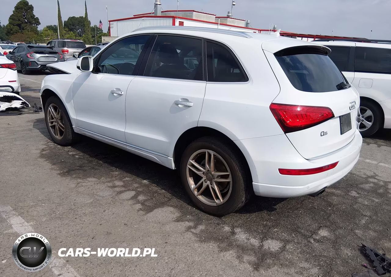 2016 Audi Q5 2.0T Premium VIN:WA1L2AFP7GA092174 - 3