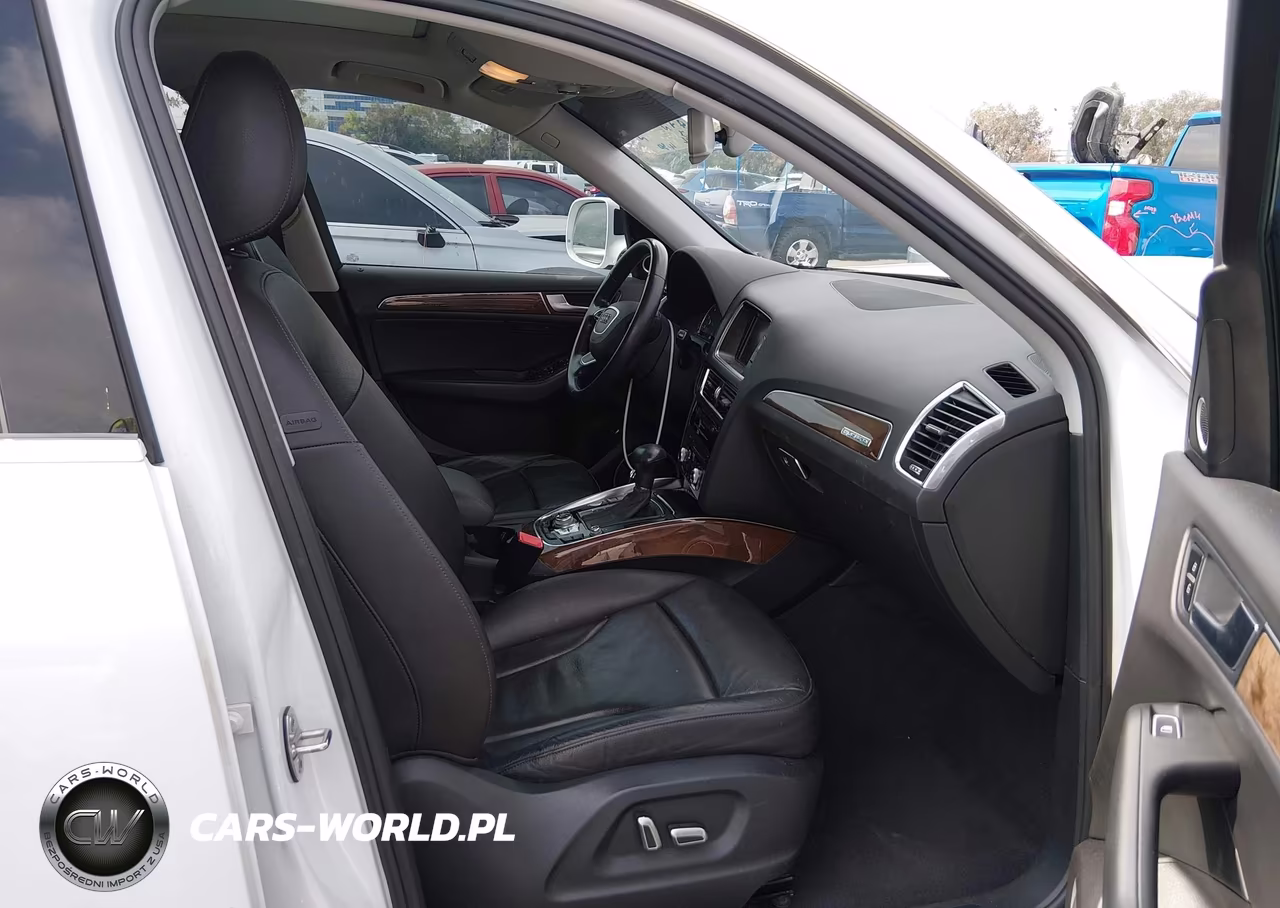 2016 Audi Q5 2.0T Premium VIN:WA1L2AFP7GA092174 - 5