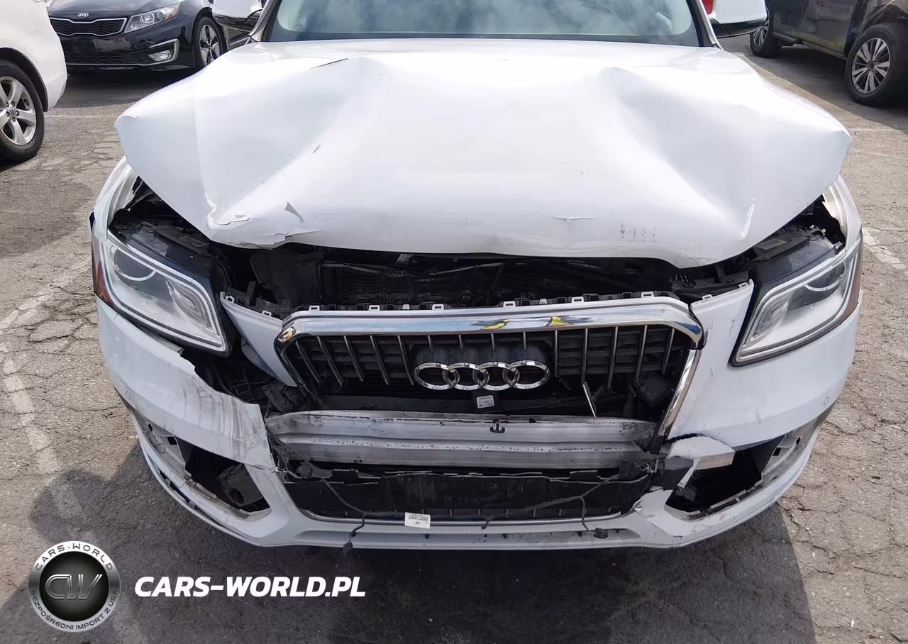 2016 Audi Q5 2.0T Premium VIN:WA1L2AFP7GA092174 - 6