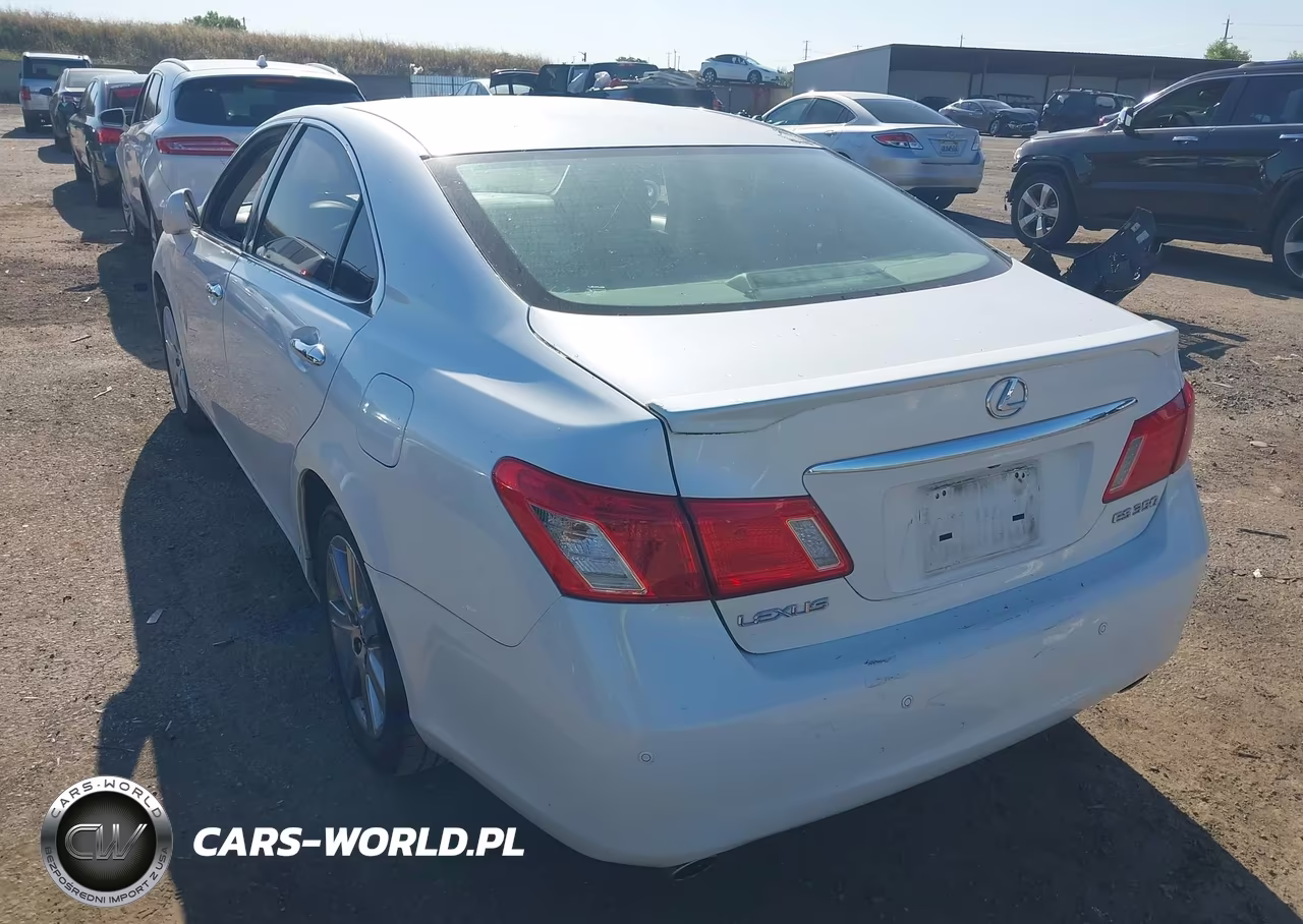 2008 Lexus Es 350 VIN:JTHBJ46G882173264 - 3