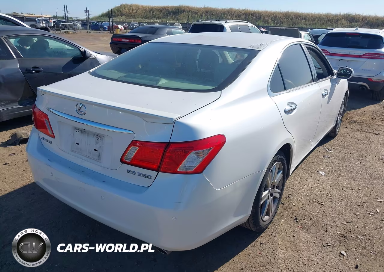 2008 Lexus Es 350 VIN:JTHBJ46G882173264 - 4