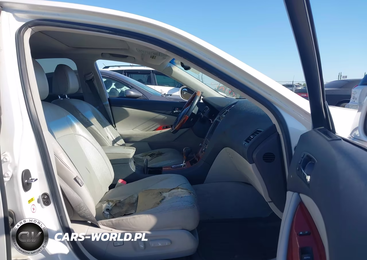 2008 Lexus Es 350 VIN:JTHBJ46G882173264 - 5