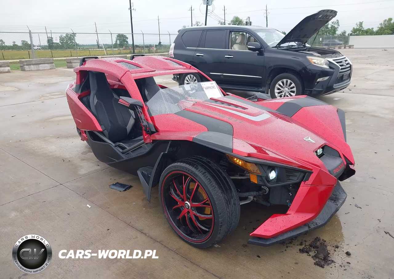 2017 Polaris Slingshot Sl