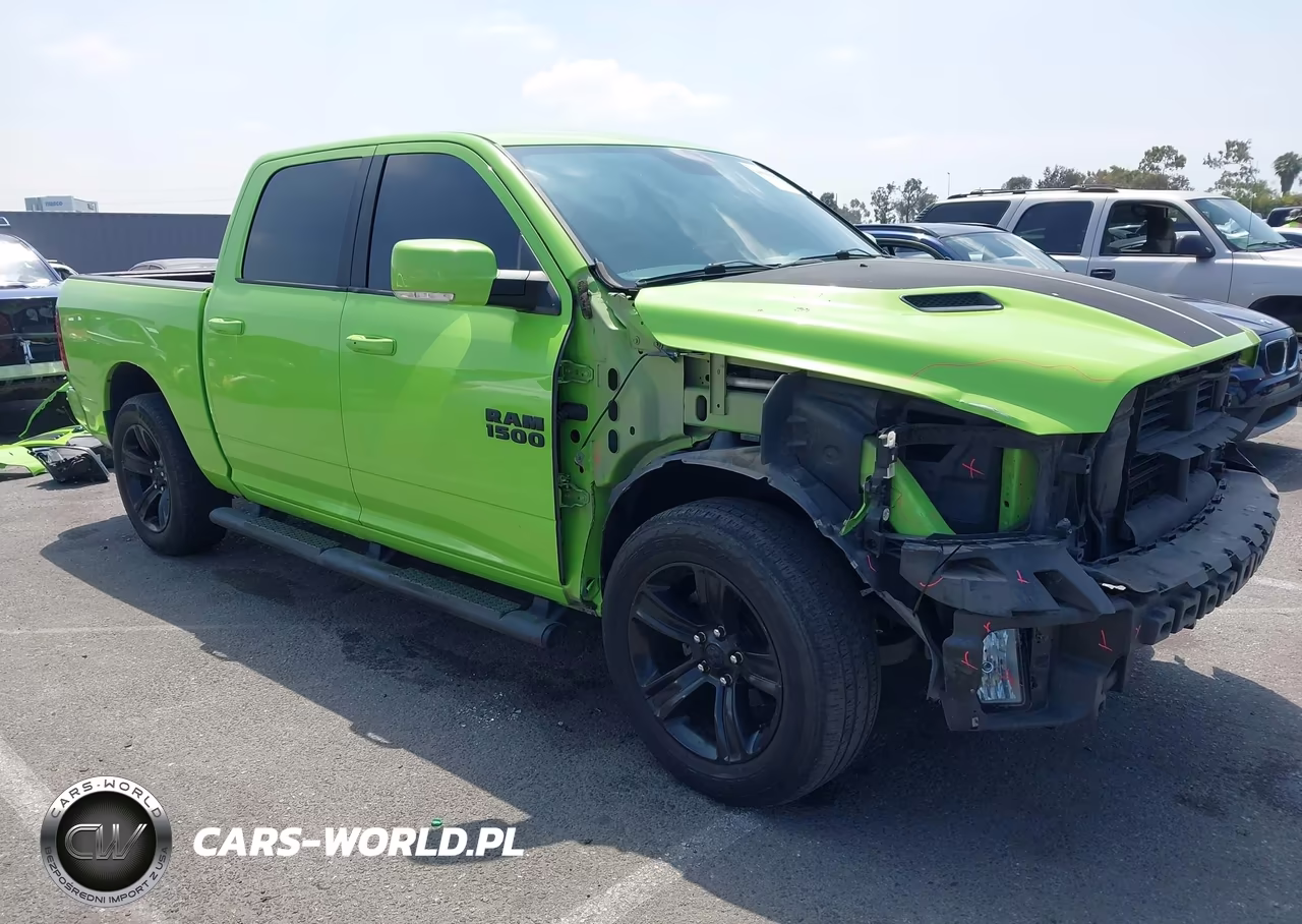 2017 Ram 1500 Sport 4X2 5'7 Box