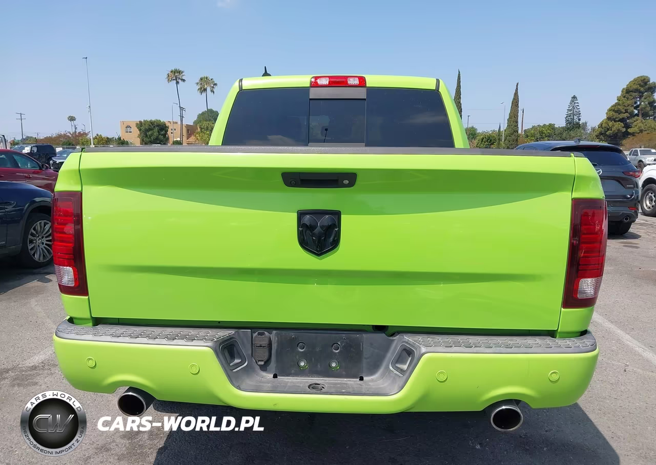 2017 Ram 1500 Sport 4X2 5'7 Box VIN:1C6RR6MT6HS752572 - 17