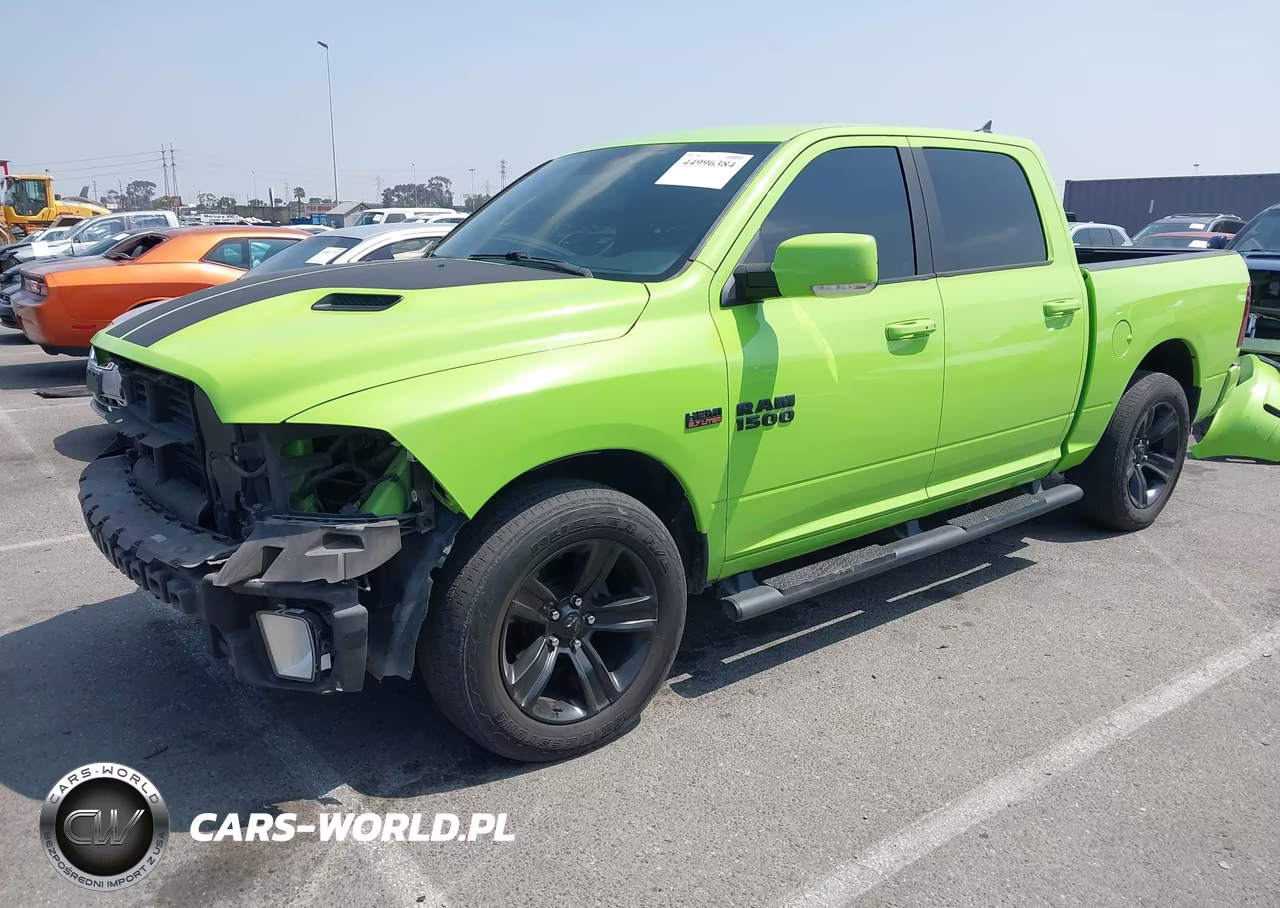 2017 Ram 1500 Sport 4X2 5'7 Box VIN:1C6RR6MT6HS752572 - 2