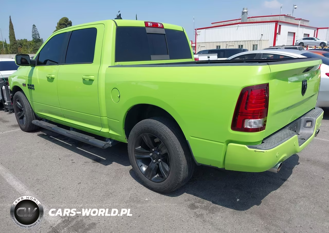 2017 Ram 1500 Sport 4X2 5'7 Box VIN:1C6RR6MT6HS752572 - 3