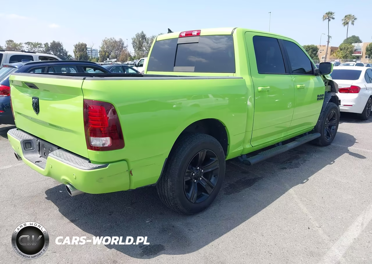 2017 Ram 1500 Sport 4X2 5'7 Box VIN:1C6RR6MT6HS752572 - 4