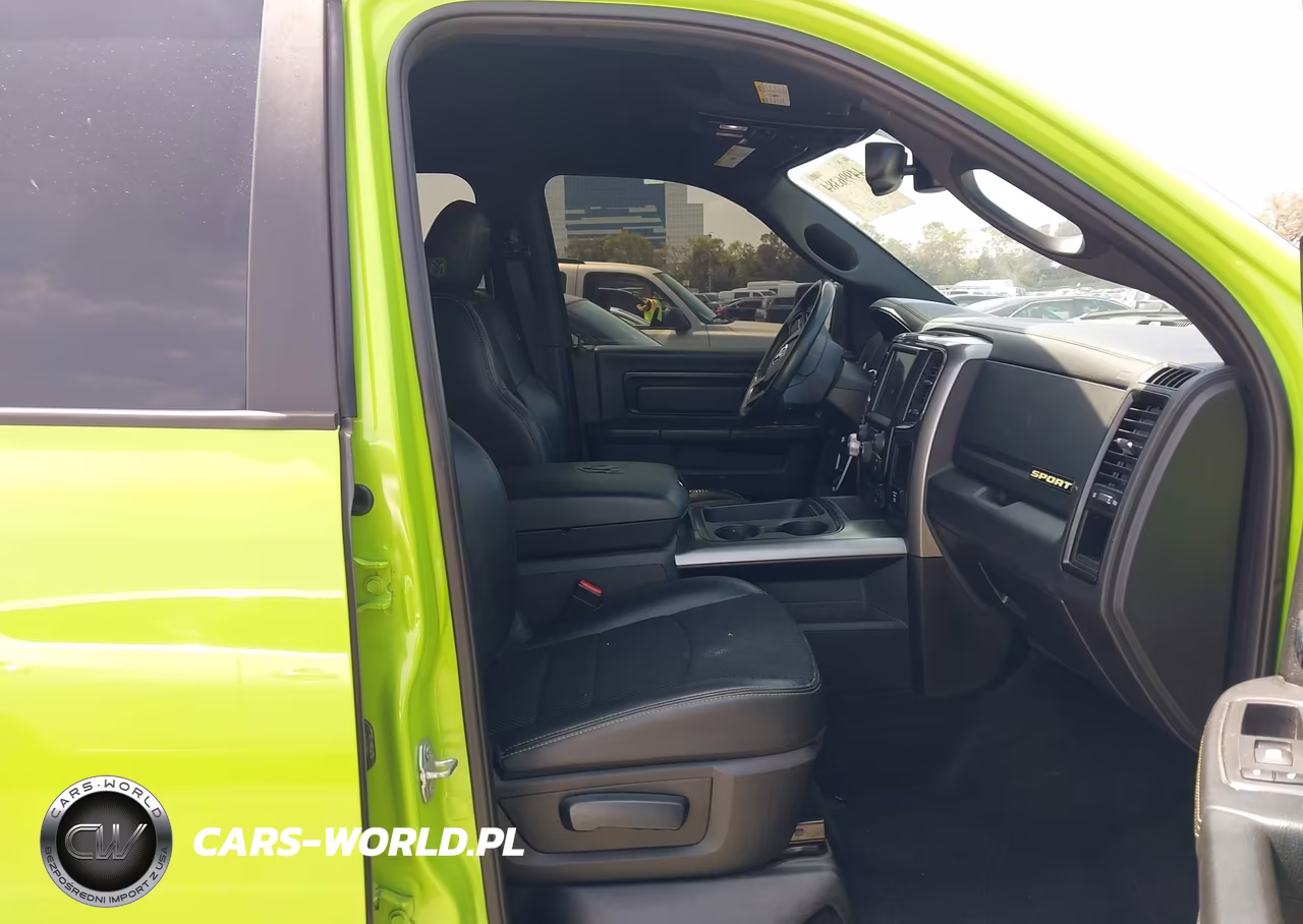 2017 Ram 1500 Sport 4X2 5'7 Box VIN:1C6RR6MT6HS752572 - 5