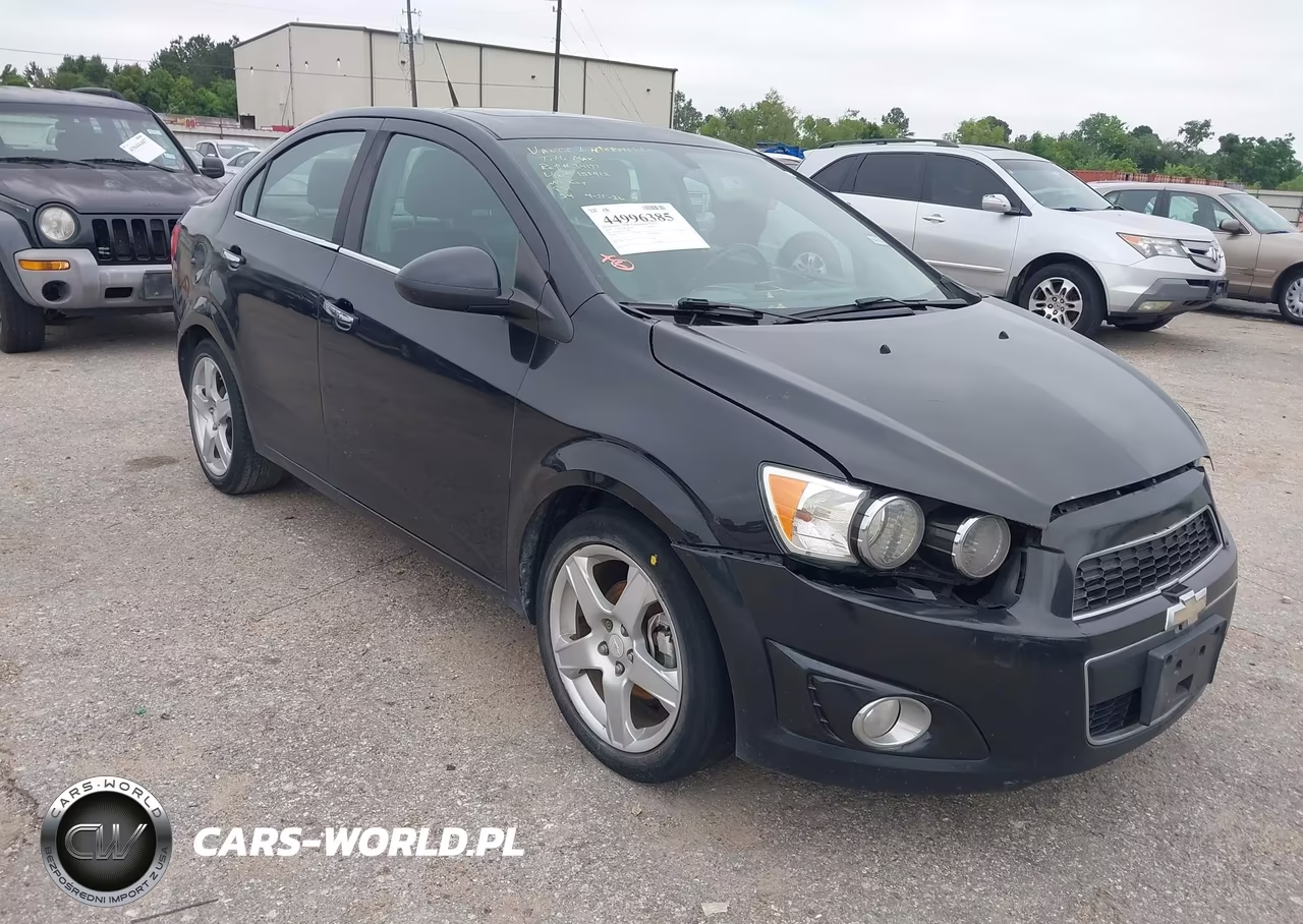 2014 Chevrolet Sonic Ltz Auto