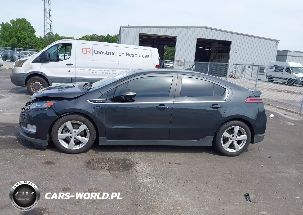 2014 Chevrolet Volt VIN:1G1RD6E42EU155572 - 14