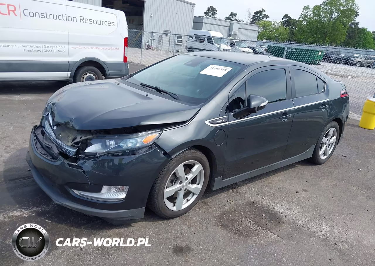 2014 Chevrolet Volt VIN:1G1RD6E42EU155572 - 2