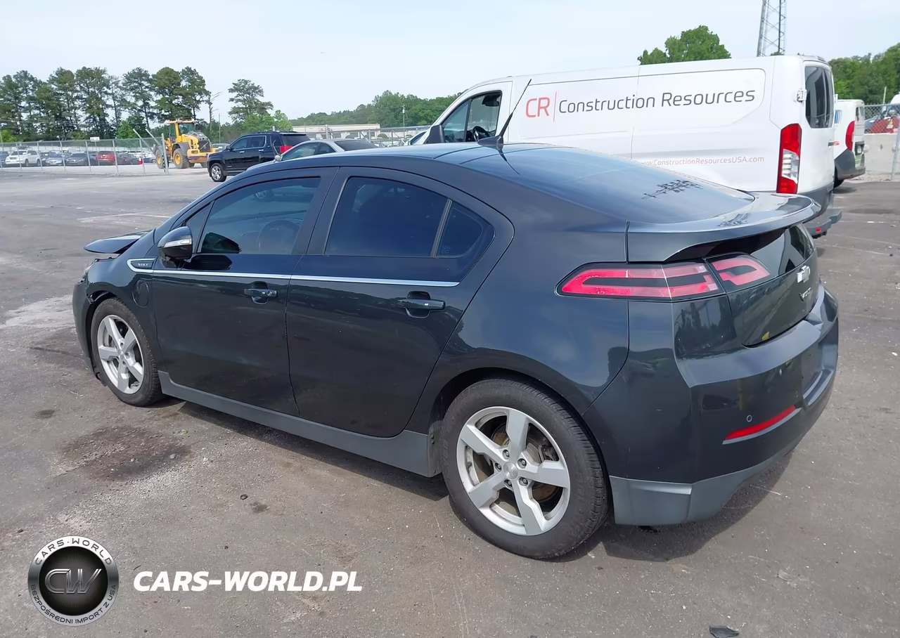 2014 Chevrolet Volt VIN:1G1RD6E42EU155572 - 3