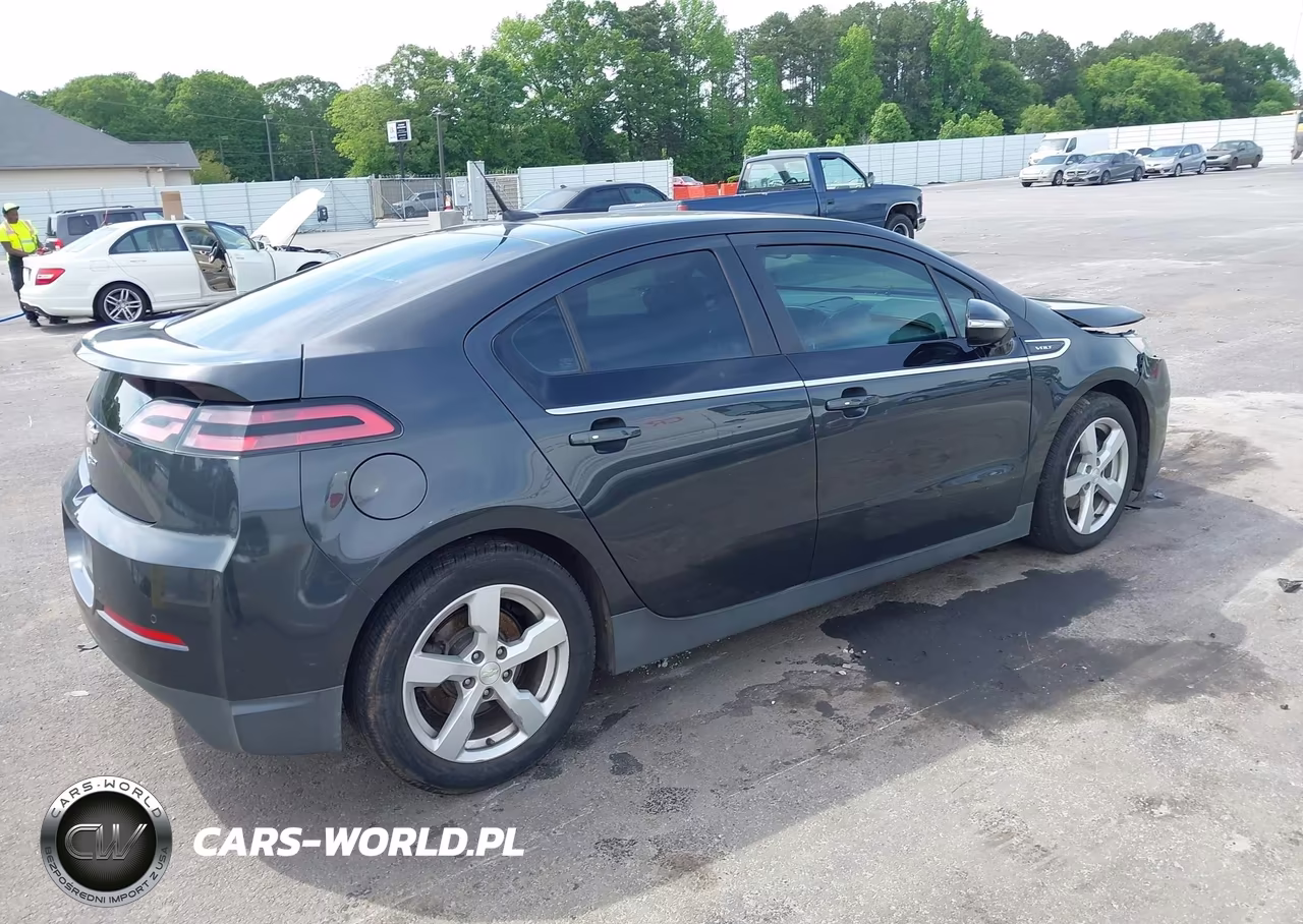 2014 Chevrolet Volt VIN:1G1RD6E42EU155572 - 4