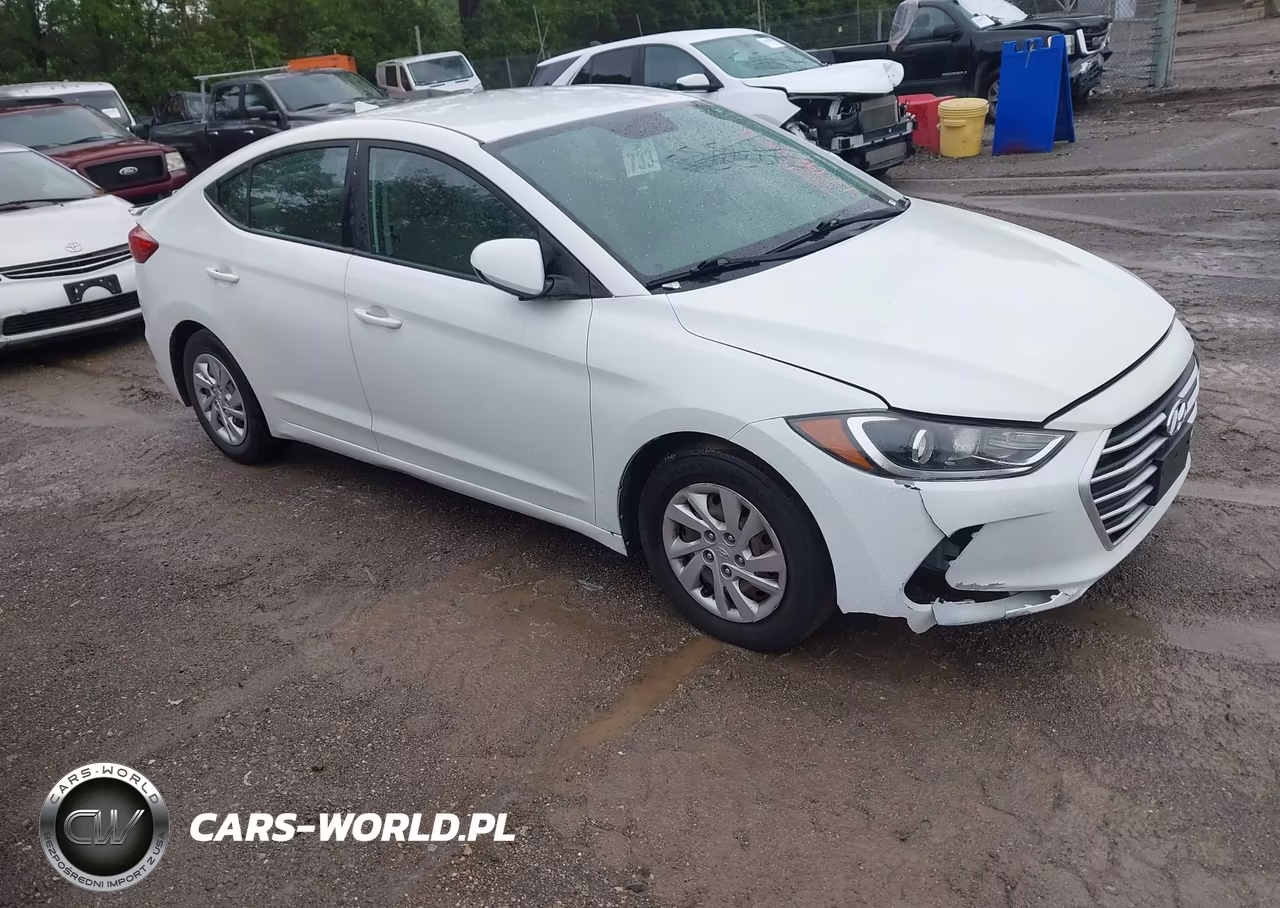 2017 Hyundai Elantra Se