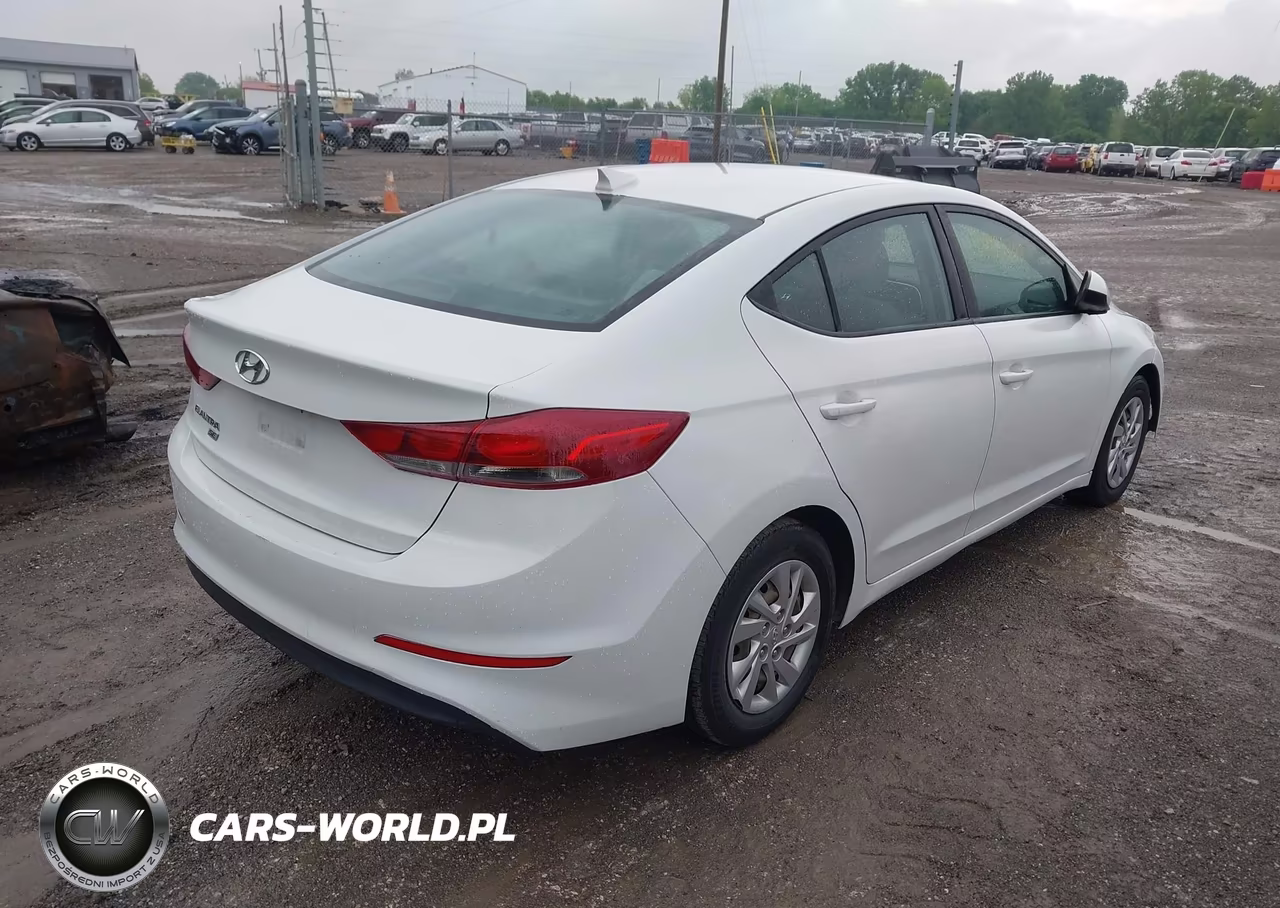 2017 Hyundai Elantra Se VIN:5NPD74LF0HH126233 - 4