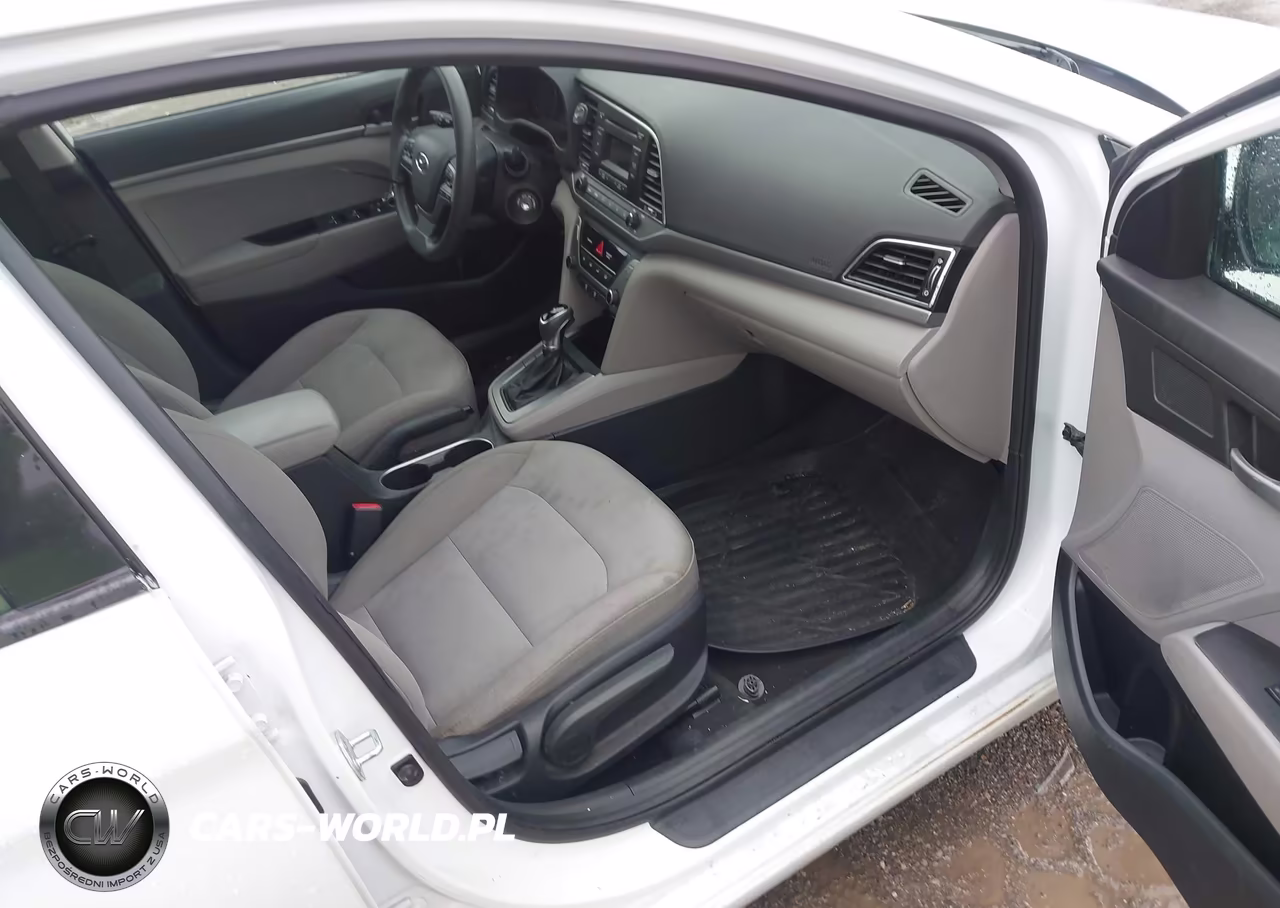 2017 Hyundai Elantra Se VIN:5NPD74LF0HH126233 - 5