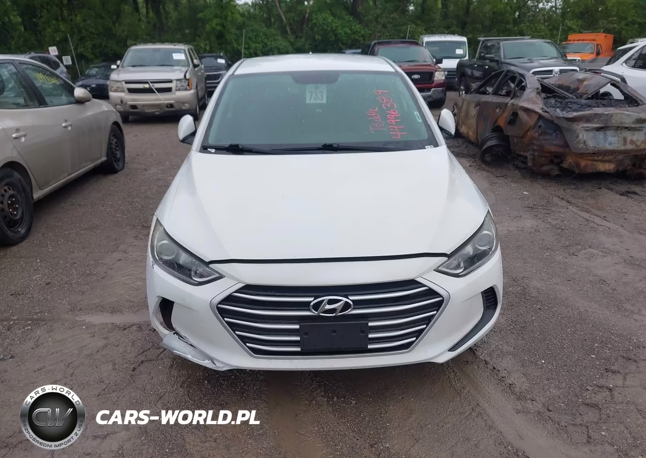 2017 Hyundai Elantra Se VIN:5NPD74LF0HH126233 - 6