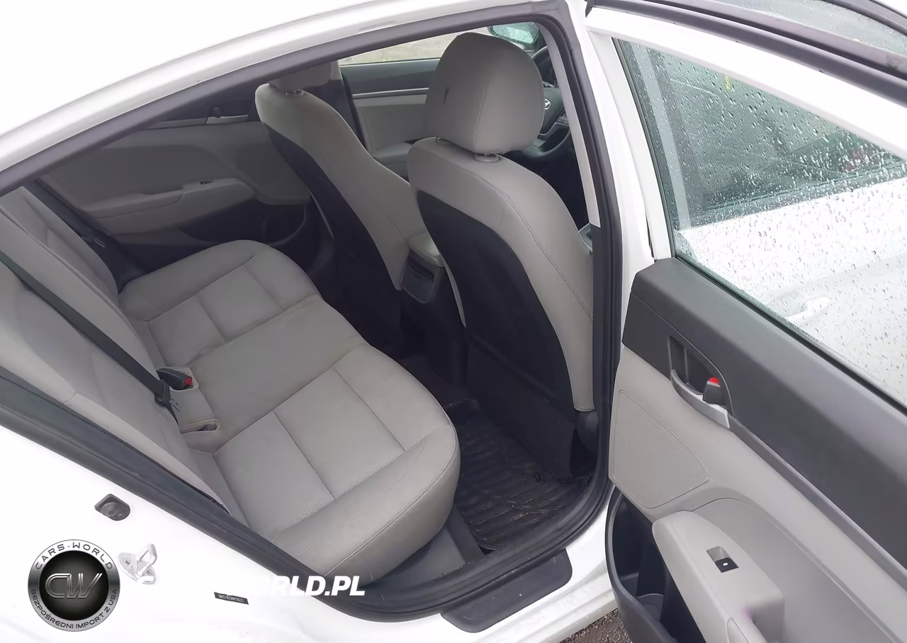 2017 Hyundai Elantra Se VIN:5NPD74LF0HH126233 - 8