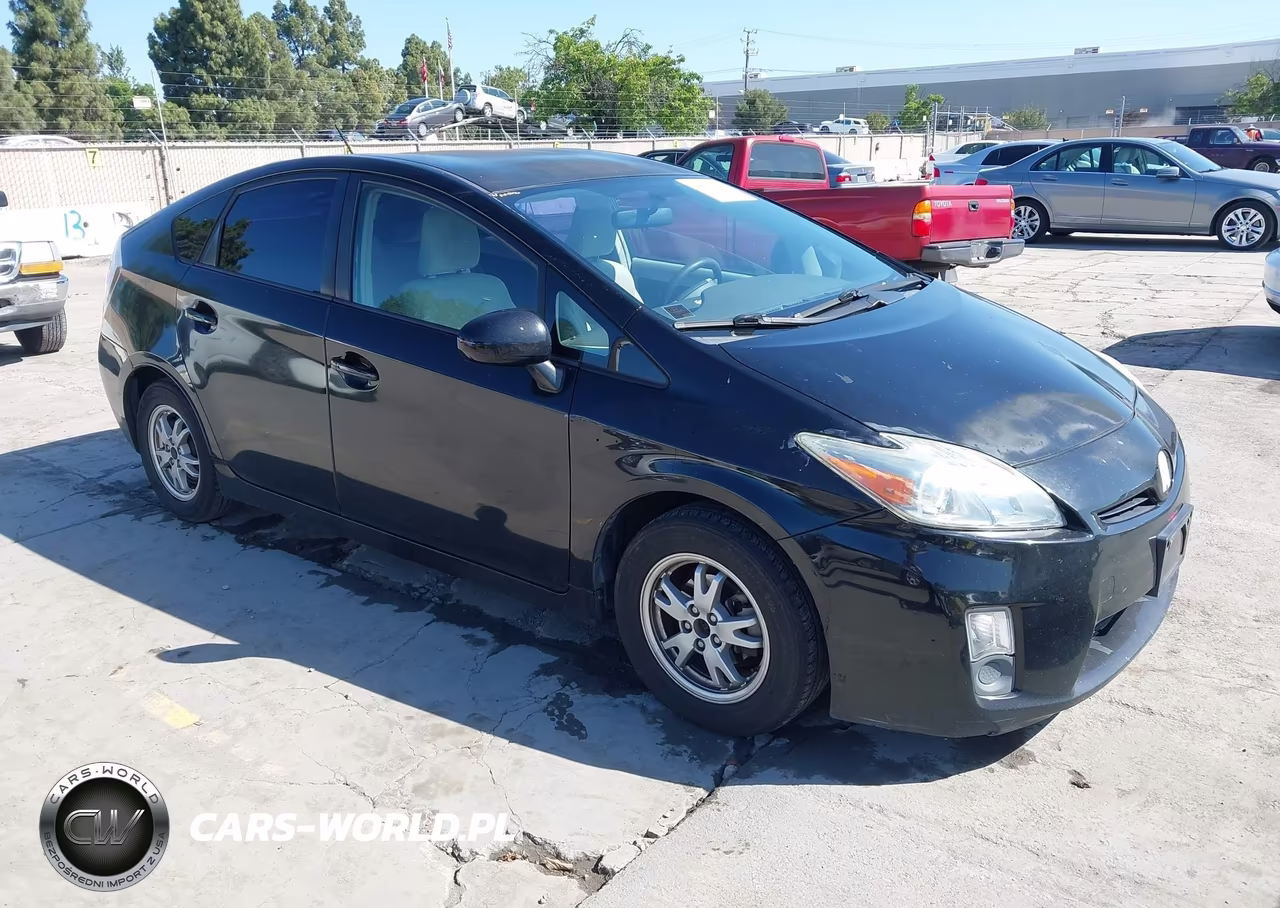 2010 Toyota Prius Ii