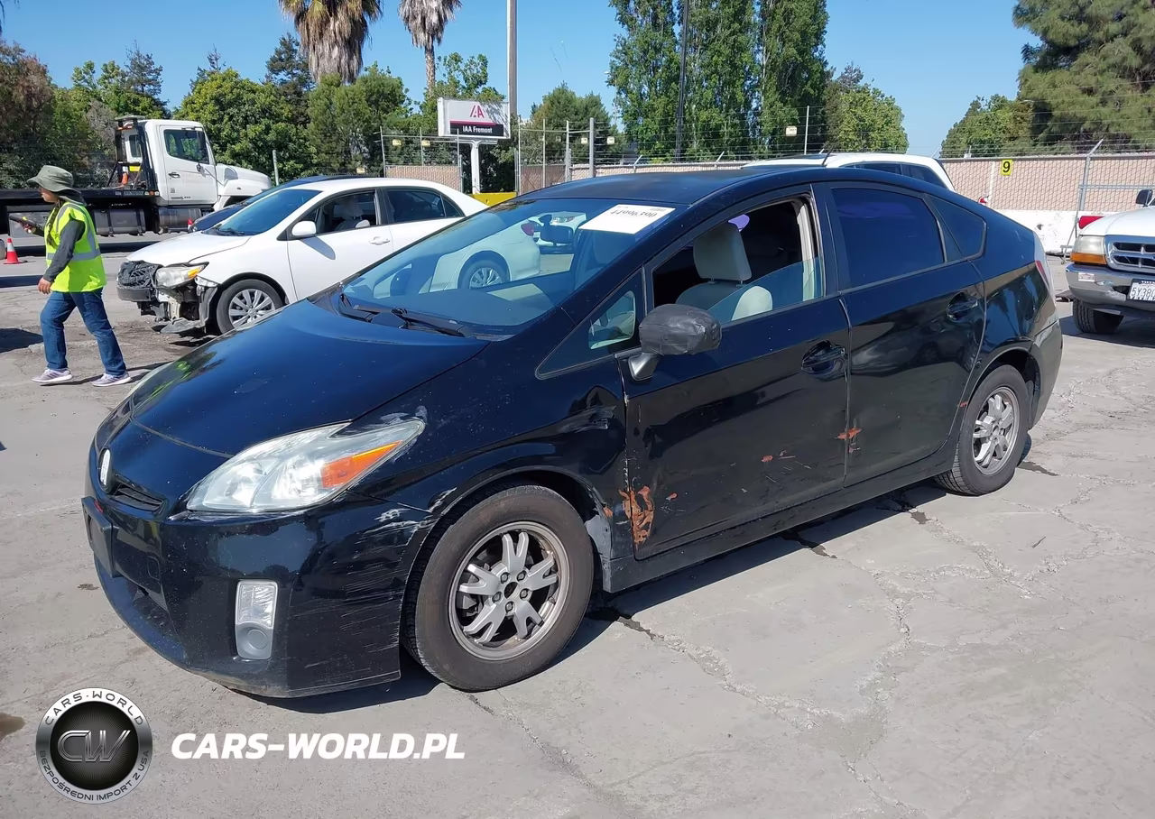 2010 Toyota Prius Ii VIN:JTDKN3DU6A1093420 - 2