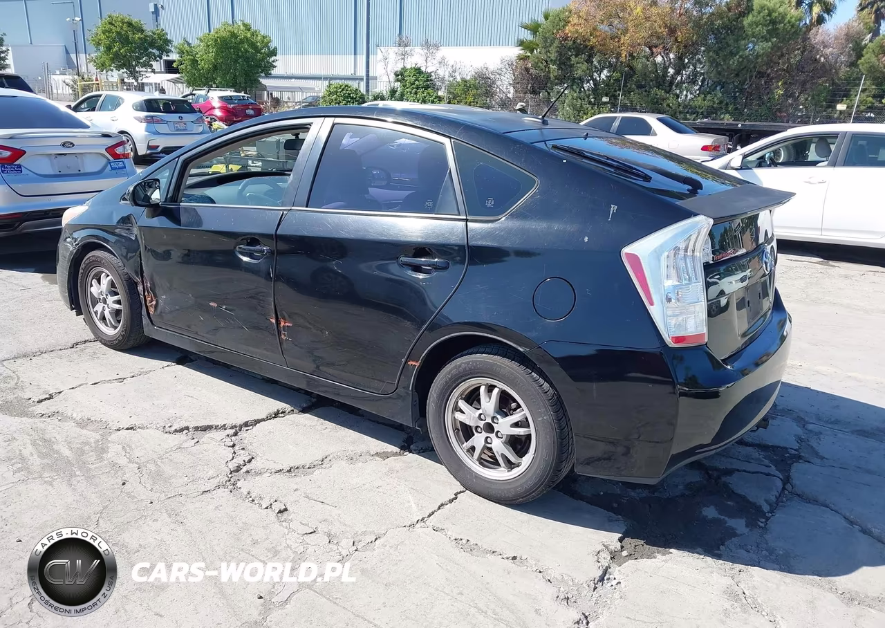 2010 Toyota Prius Ii VIN:JTDKN3DU6A1093420 - 3