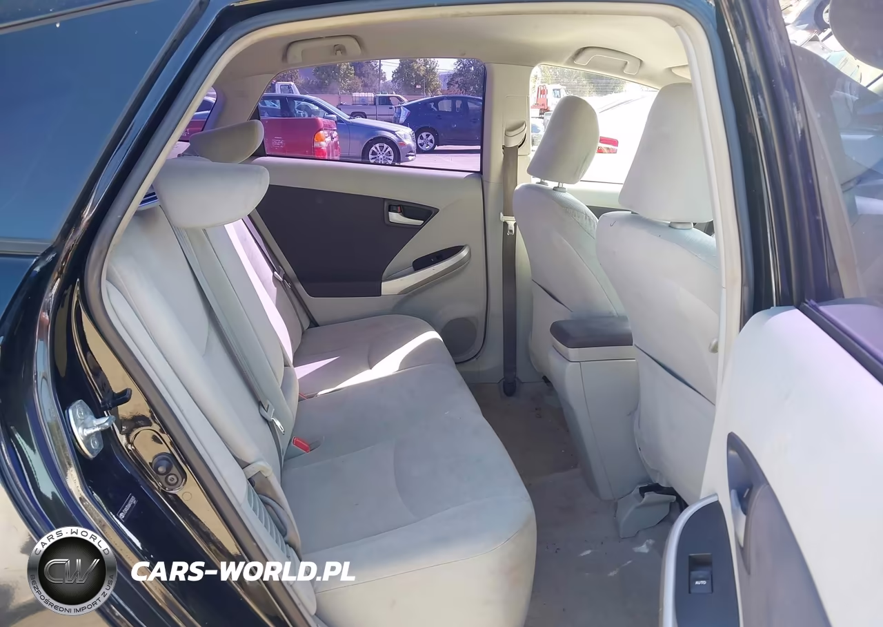 2010 Toyota Prius Ii VIN:JTDKN3DU6A1093420 - 8