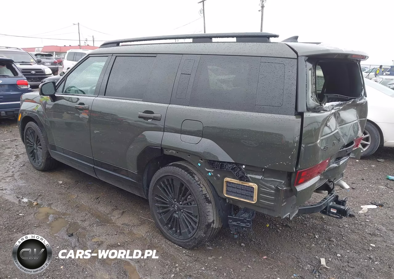 2025 Hyundai Santa Fe Hybrid Calligraphy VIN:5NMP54G1XSH061218 - 3