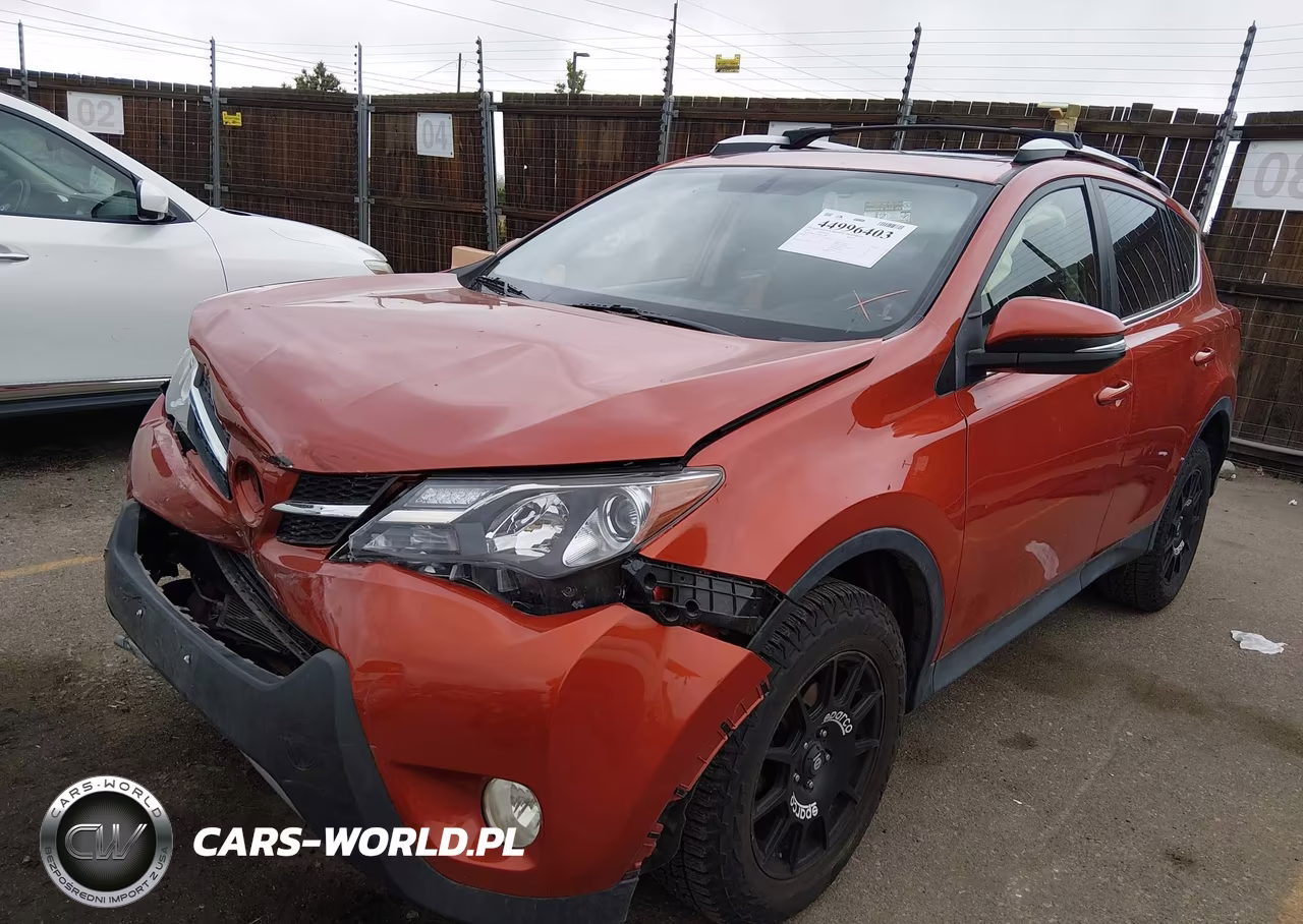 2015 Toyota Rav4 Xle VIN:JTMRFREV4FD114969 - 2